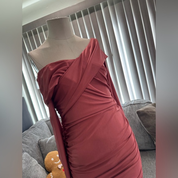 🌸AMTIOUS soften rouched dress ✨ - Picture 9 of 9